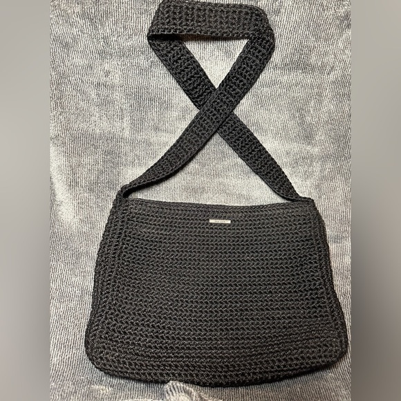 The Sak Handbags - UEC SAK. Women's Shoulder Bag lkn euc The Sak Crochet Purse black small. UEC